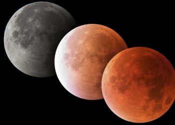Fotos | El eclipse lunar de mayo y la luna roja, en imágenes