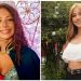 Pilar Montero y Emma López las bellas jovencitas coronadas el fin de semana