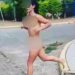 Consumió alucinógenos, corrió desnuda y casi se ahoga
