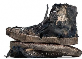 Rotas y sucias: las nuevas zapatillas de una marca de lujo cuestan casi 200 mil pesos y desataron polémica y memes en las redes
