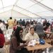 Exitoso primer topamiento de locreras en el Mercado Sur