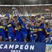 Boca campeón de la Copa de la Liga: goleó a Tigre en la final