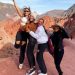 El elenco de "Una noche en el hotel" recorrió Purmamarca
