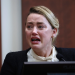Entre lágrimas, Amber Heard relató cómo fue violada por Johnny Depp con una botella rota