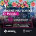 Festival "Argentina Florece" en Palpalá