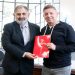 El reconocido piloto de TC Guillermo Ortelli fue distinguido por la Municipalidad capitalina