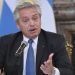 El incómodo momento que vivió Alberto Fernández con un militante de Javier Milei