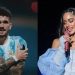 Rodrigo De Paul le dedicó una storie a Tini Stoessel