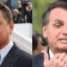 El cruce menos esperado: Leonardo Di Caprio y Jair Bolsonaro se sacaron chispas