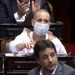 Emotivo reconocimiento a la diputada de la UCR que enfrenta un duro tratamiento y fue a sesionar