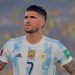 Rodrigo de Paul negó a la modelo Candelaria Perrots, con la que fue visto en Madrid