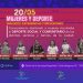 Charla de mujeres deportistas