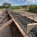 Avanzan las obras del nuevo puente sobre la Ruta Provincial N° 6 cerca de El Fuerte