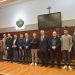 Integrantes del equipo JP Carrera del TC presentaron su saludo protocolar al Vicegobernador