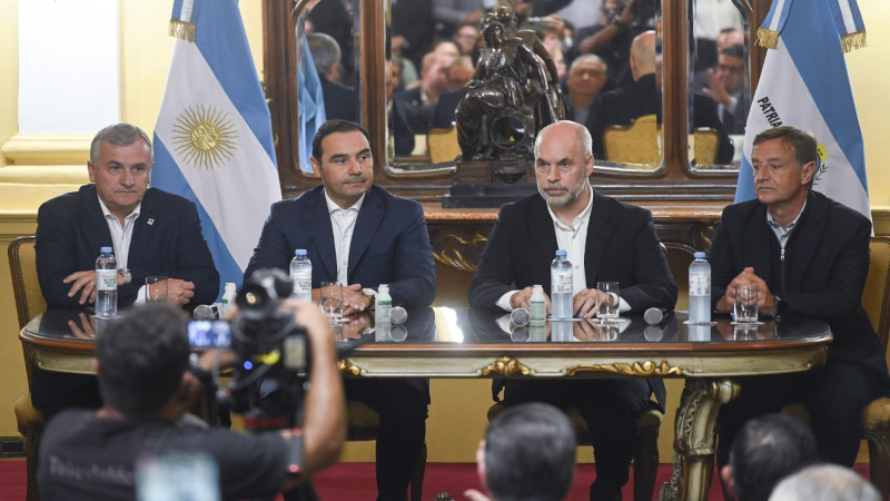 Rodríguez Larreta junto a Valdés, Morales y Suárez: “nos une una visión común de país” – Notinor Jujuy