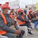 30 familias visitaron la obra de sus futuras viviendas en Alto Comedero