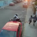 Salió corriendo para no ser robado, pero dejó sola a su novia y la asaltaron a ella