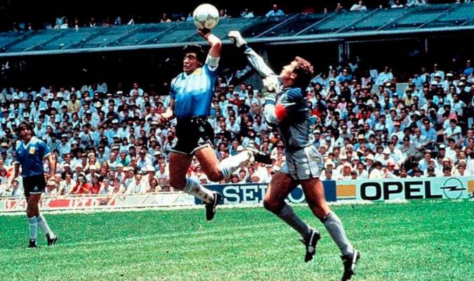 Subastan el manuscrito de "La Mano de Dios", en el 36° aniversario del mejor gol de Maradona – Notinor Jujuy