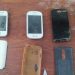 Un hombre fue aprehendido en San Francisco de Álava en tenencia de tres armas blancas y cuatro celulares robados