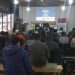 A sala llena se capacitó sobre instalaciones sanitarias y electricidad domiciliaria