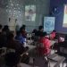 Taller de robótica en el Faro del Saber