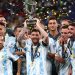 Argentina goleó 3-0 a Italia en Wembley y es campeón de la Finalissima