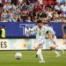 Argentina goleó 5 a 0 a Estonia con cinco goles de Messi