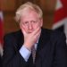 El primer ministro británico, Boris Johnson, es abucheado en el servicio del Jubileo de Platino