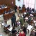 Metán: dos ladrones irrumpieron en el Concejo Deliberante y se llevaron una billetera en plena sesión