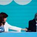 Cristina Kirchner le dijo a Alberto Fernández: “te pido que uses la lapicera”