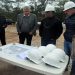 GIRSU: Morales visitó la obra del Centro de transferencia en Libertador