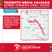Restricciones de tránsito sobre Avenida Gral. Savio