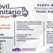 Móvil Sanitario de la Mujer en Pampa Blanca
