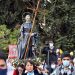 Carlos Haquim participó de la misa en acción de gracia por los Mártires del Zenta