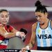 Gran goleada de Las Leonas ante España en el Mundial de hockey
