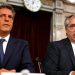 Cambios en el Gobierno: Alberto Fernández se reunió con Sergio Massa en Olivos