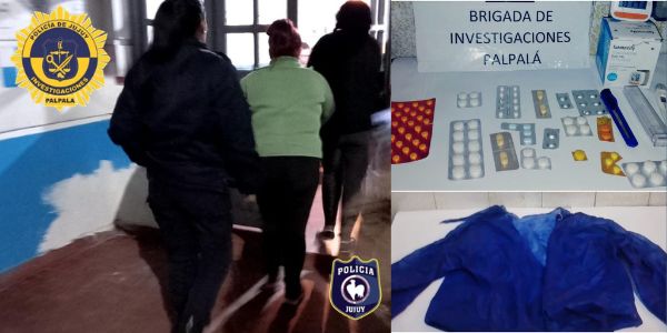 Efectivos policiales arrestaron a dos "pastilleras" en Palpala – Notinor Jujuy