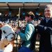 Durante su visita a la Rural Mauricio Macri habló de defender al campo, y de "no ir en contra"