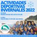 Actividades Deportivas Invernales 2022 en San Antonio