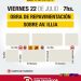 Restricción de tránsito en avenida Illia de Los Perales