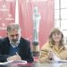 Municipio y Populorum Progressio rubricaron firma de convenio