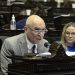 José Luis Espert trató a Cristina Kirchner de “chorra”