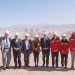 El Presidente recorrió el proyecto minero de litio Tres Quebradas