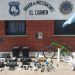 Personal Policial de El Carmen logró recuperar varios elementos robados de una escuela