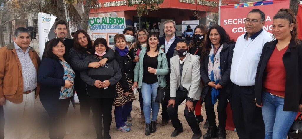 “Territorios en Acción” llegó al CIC Alberdi – Notinor Jujuy