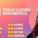 FNE 2022: se confirmaron las fechas para las elecciones de representantes departamentales