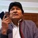Le robaron el celular a Evo Morales y Bolivia lanzó un megaoperativo para encontrarlo