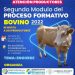 Segundo Módulo del Proceso Formativo Bovino 2022 en El Carmen