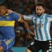 En un final polémico, Racing y Boca empataron sin goles