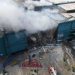 Incendio en shopping de Punta del Este: bomberos "mitigaron" las llamas pero el fuego continúa